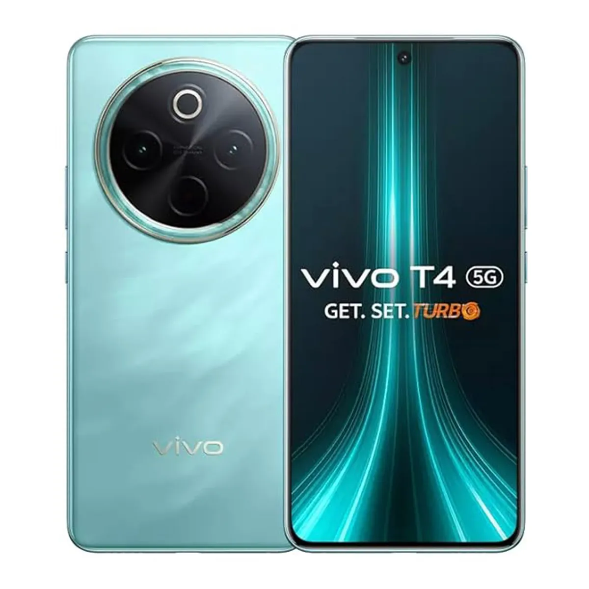 Vivo T4 5G (Emerald Blaze, 12GB + 256 GB)
